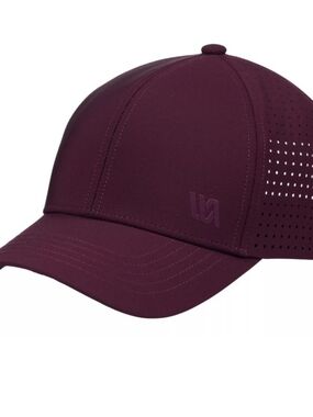 VRST | Men's Ultimate Cap | Burgundy Plum